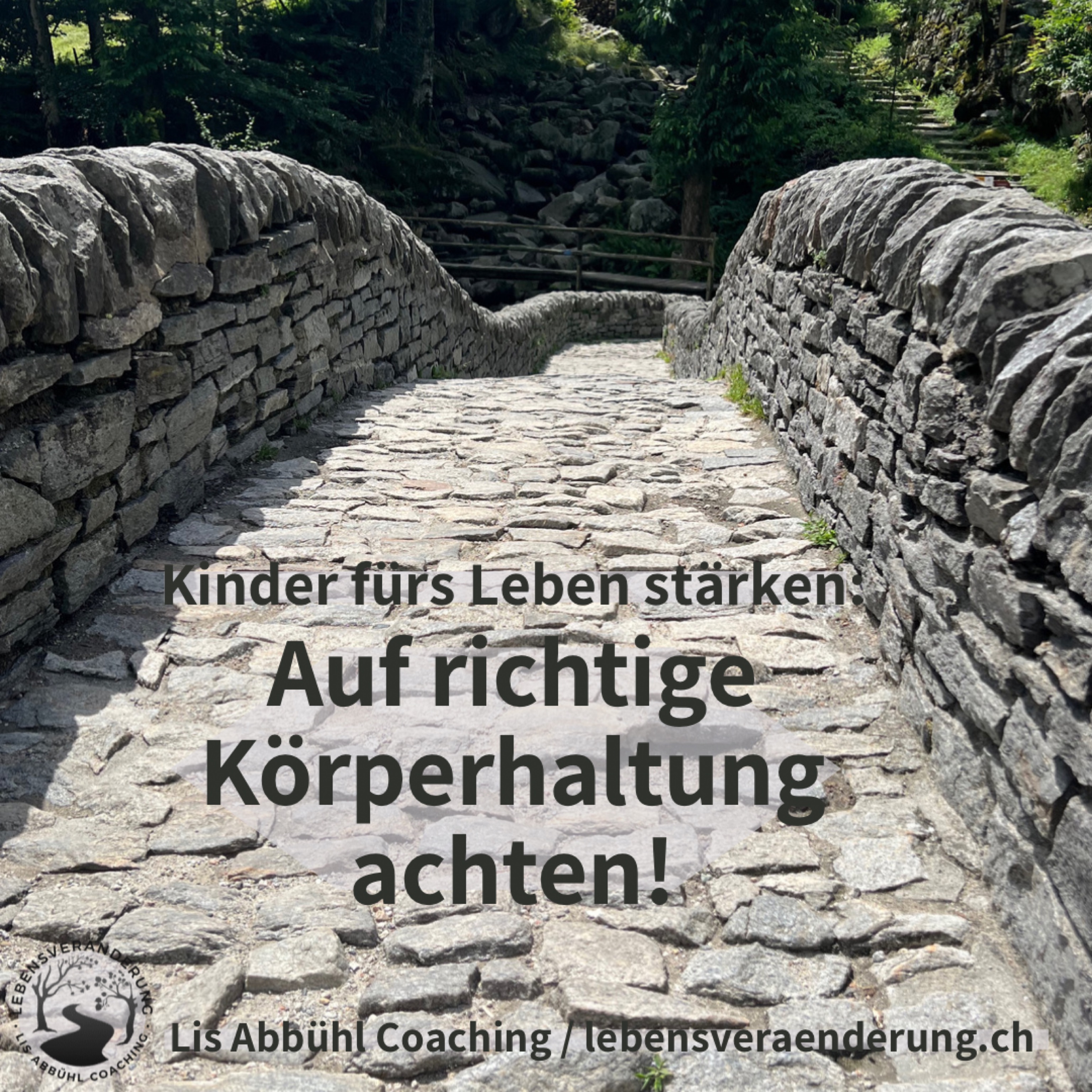 Richtige Körperhaltung!