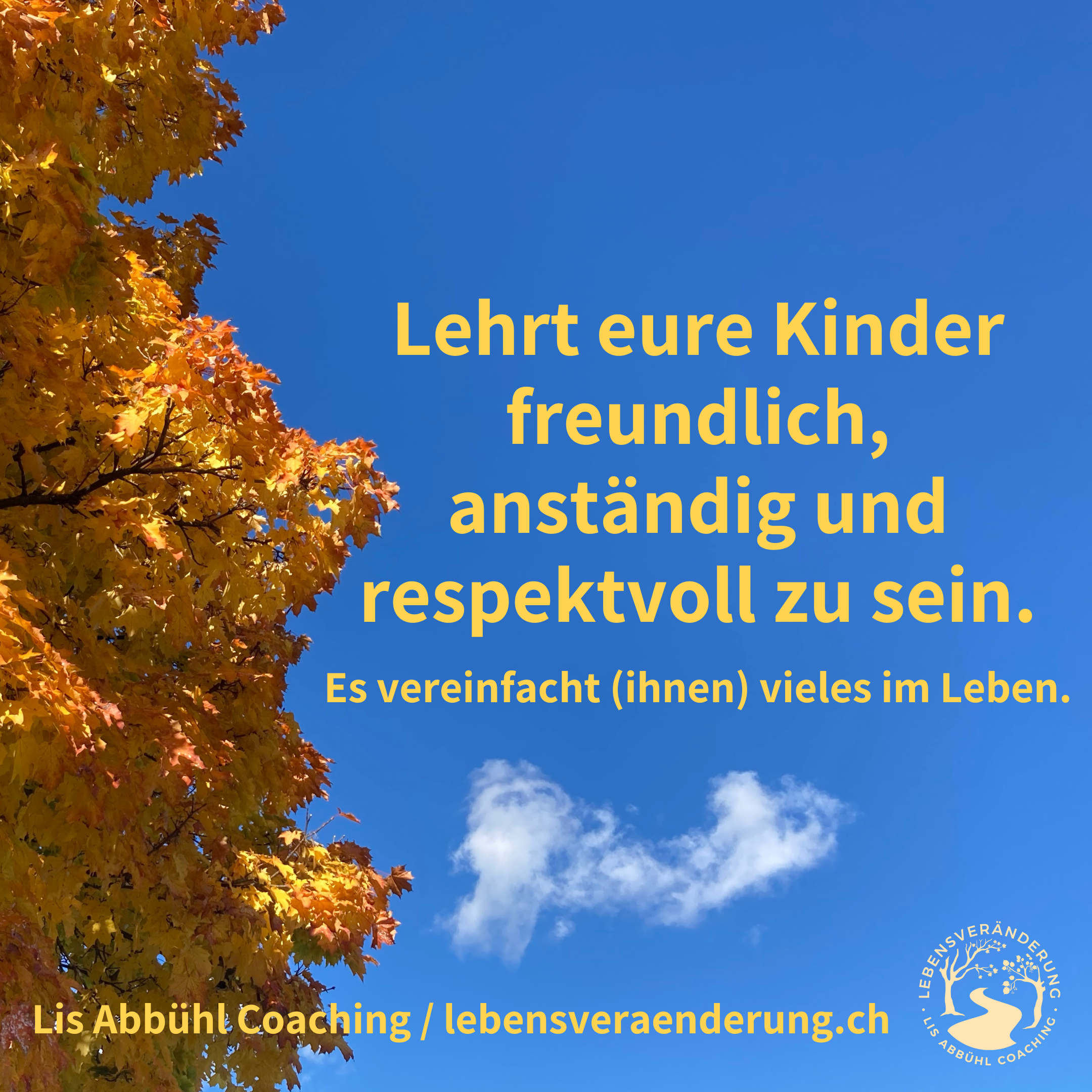 Grundlagen fürs Leben!